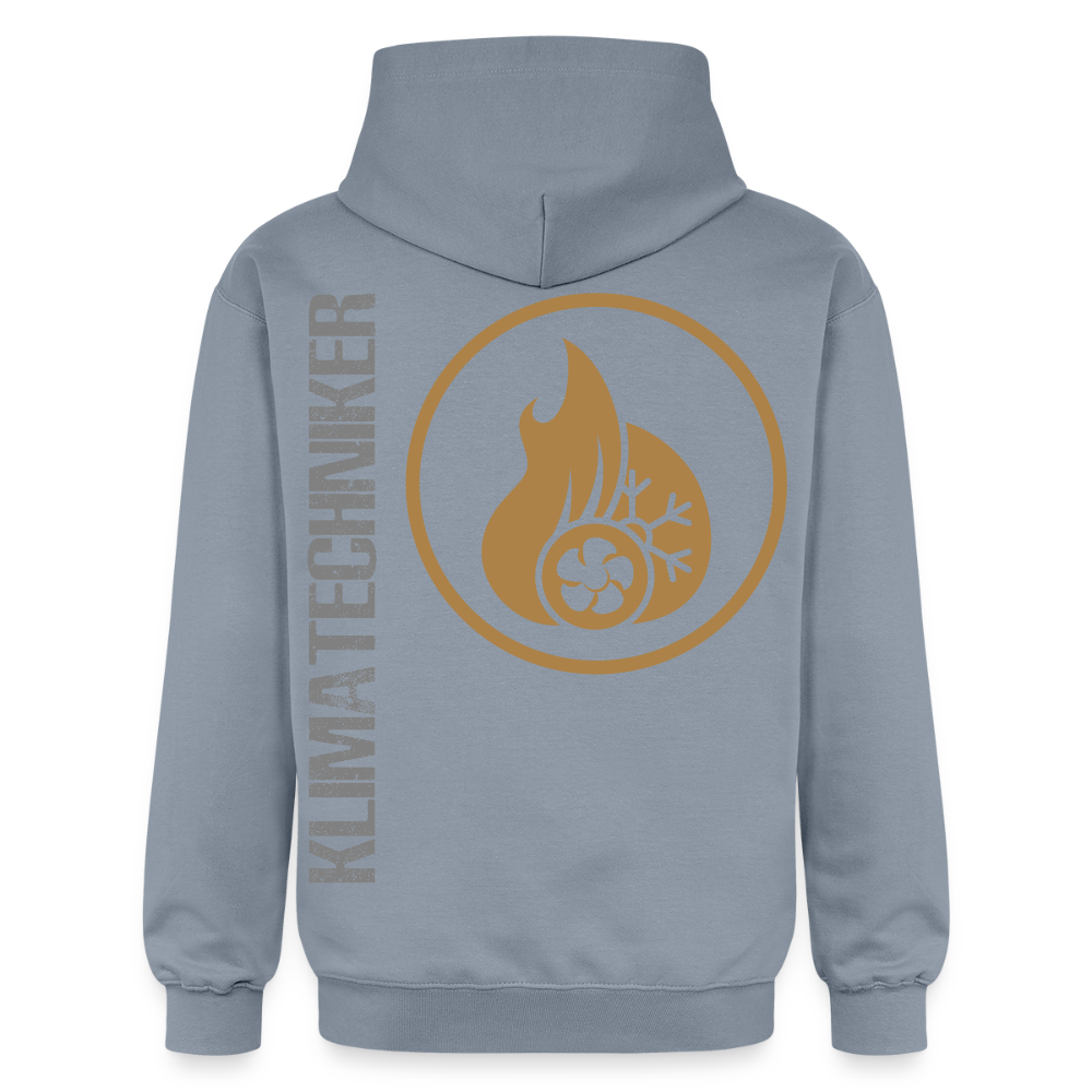 Gildan Unisex Softstyle® "Klimatechniker" Blau Gildan Unisex Softstyle® Midweight Hoodie