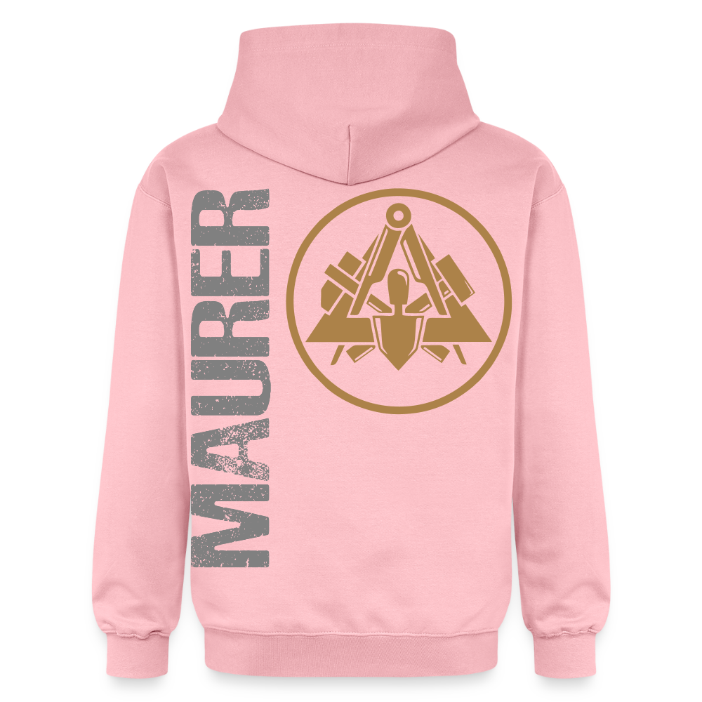 Gildan Unisex Softstyle® "Maurer" Hellrosa Gildan Unisex Softstyle® Midweight Hoodie