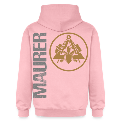 Gildan Unisex Softstyle® "Maurer" Hellrosa Gildan Unisex Softstyle® Midweight Hoodie