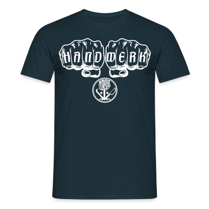 Unisex T-Shirt "GaLaBauer" Navy Männer T-Shirt