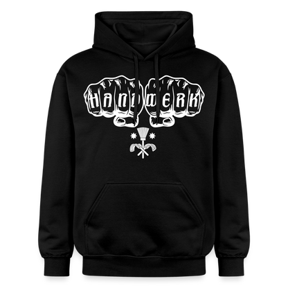 Gildan Unisex Softstyle® "Schornsteinfeger" Schwarz Gildan Unisex Softstyle® Midweight Hoodie