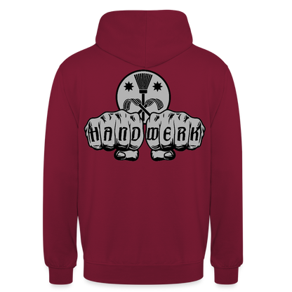 Unisex Hoodie "Schornsteinfeger" beidseitig bedruckt Unisex Hoodie