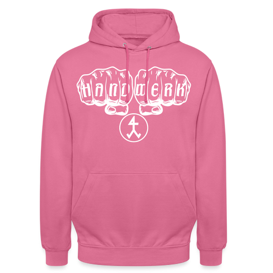 Unisex Hoodie "Steinmetz" Pink Unisex Hoodie