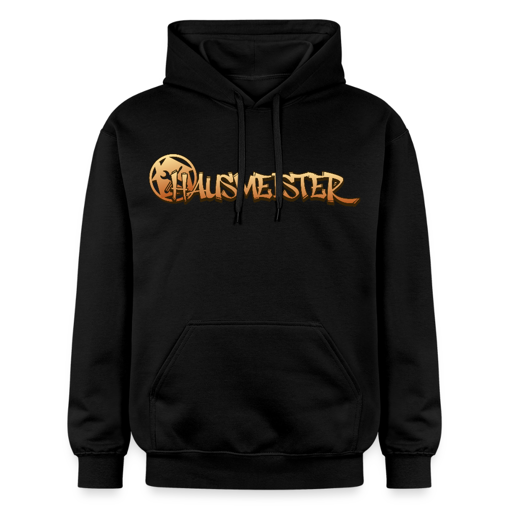 Gildan Unisex Softstyle® "Hausmeister" Schwarz Gildan Unisex Softstyle® Midweight Hoodie