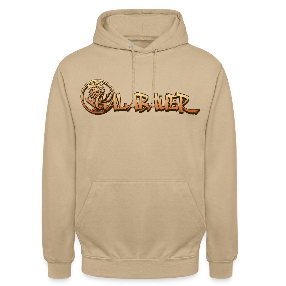 Unisex Hoodie "GaLaBauer" Beige Unisex Hoodie