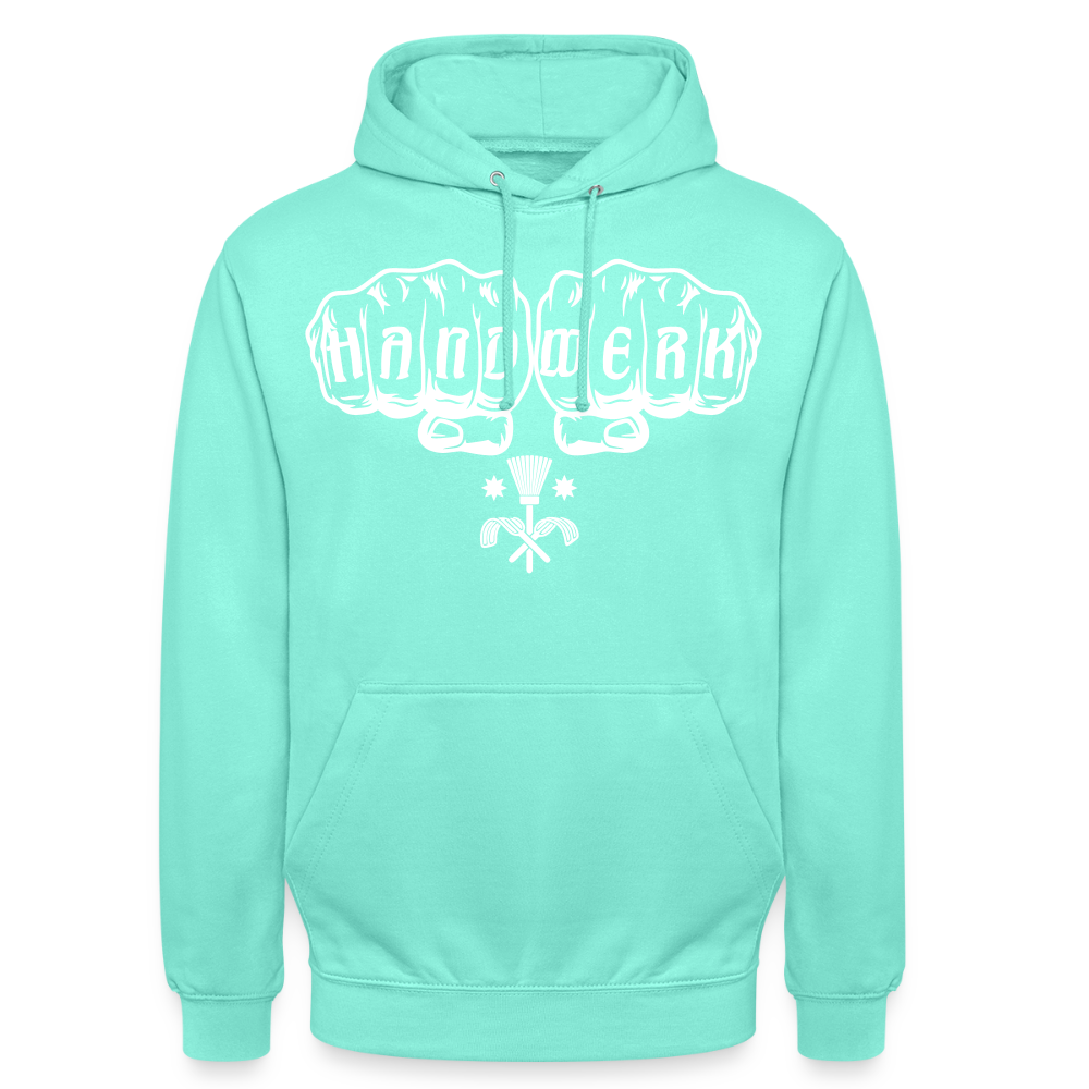 Unisex Hoodie "Schornsteinfeger" Mint Unisex Hoodie