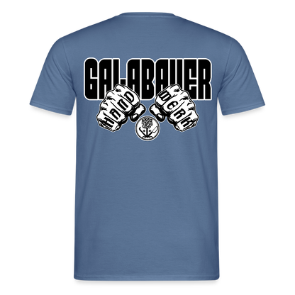 Unisex T-Shirt "GaLaBauer" Taubenblau Männer T-Shirt