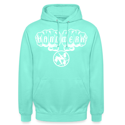 Unisex Hoodie "Elektriker" Mint Unisex Hoodie