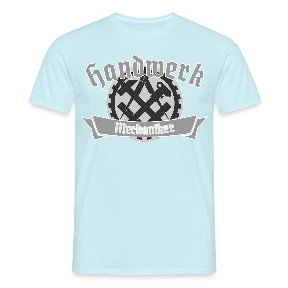 Unisex T-Shirt "Mechaniker" Sky Männer T-Shirt