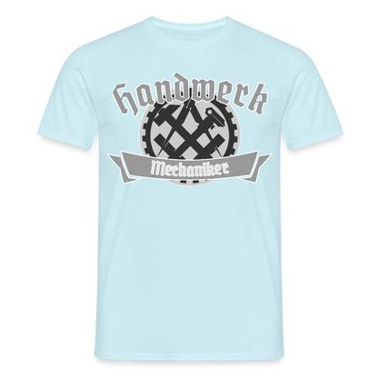 Unisex T-Shirt "Mechaniker" Sky Männer T-Shirt