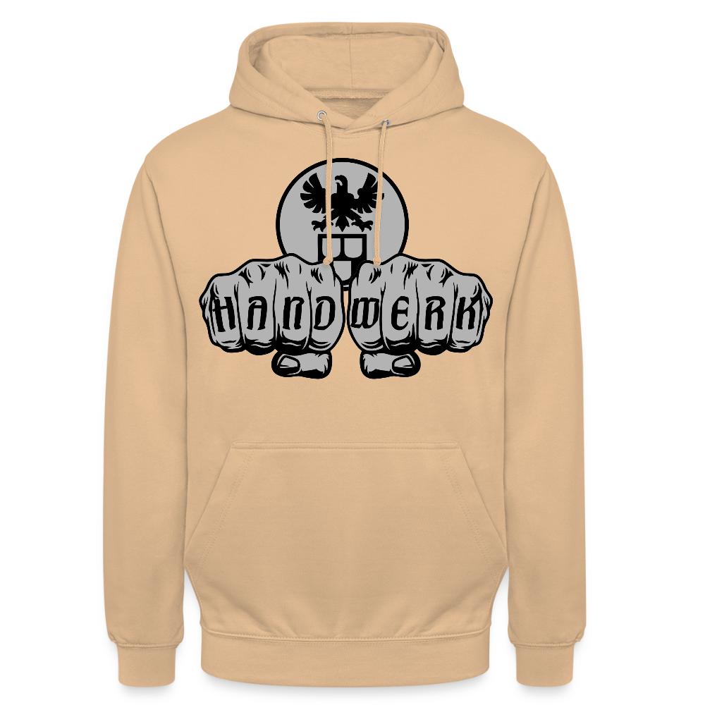 Unisex Hoodie "Maler" Pfirsich Unisex Hoodie