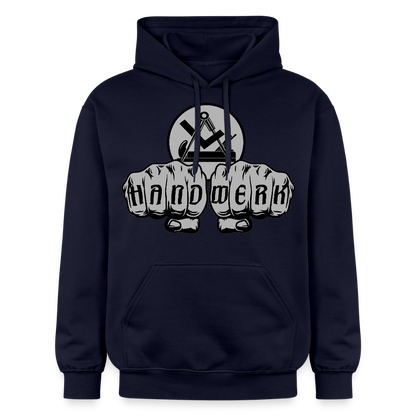 Gildan Unisex Softstyle® "Schreiner/Tischler" Navy Gildan Unisex Softstyle® Midweight Hoodie