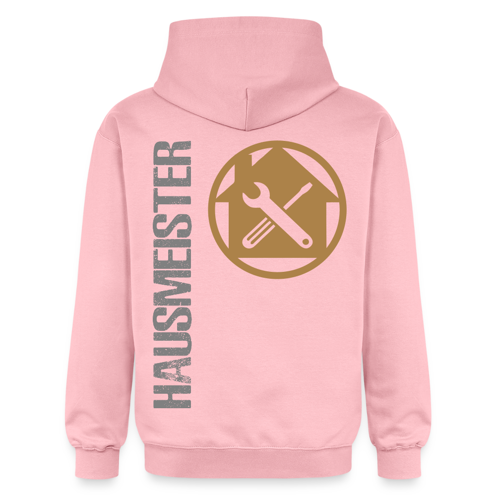 Gildan Unisex Softstyle® "Hausmeister" Hellrosa Gildan Unisex Softstyle® Midweight Hoodie
