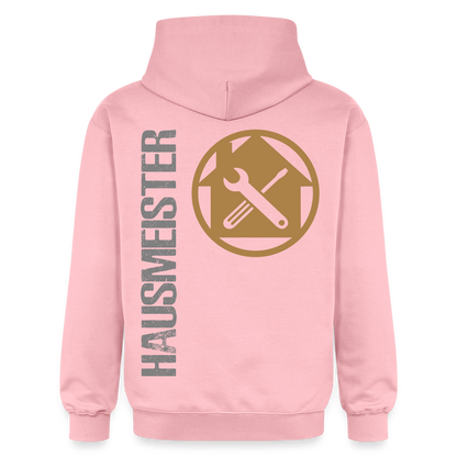 Gildan Unisex Softstyle® "Hausmeister" Hellrosa Gildan Unisex Softstyle® Midweight Hoodie