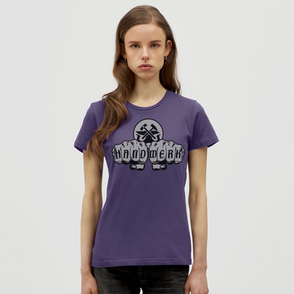 Frauen T-Shirt "Metallbauer" Frauen T-Shirt