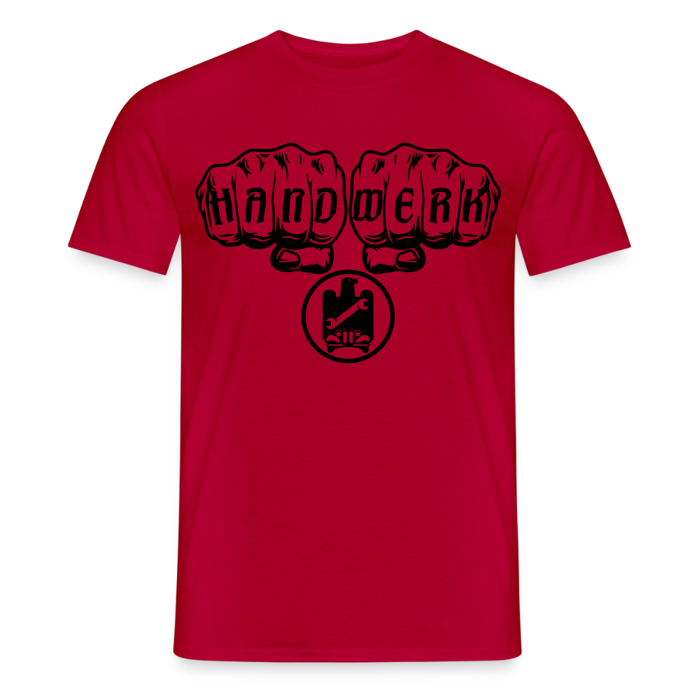 Unisex KFZ-Mechaniker T-Shirt von Spreadconnect, Männer T-Shirt mit Handwerksmotiven, bequeme Passform und hochwertiger Stoff.