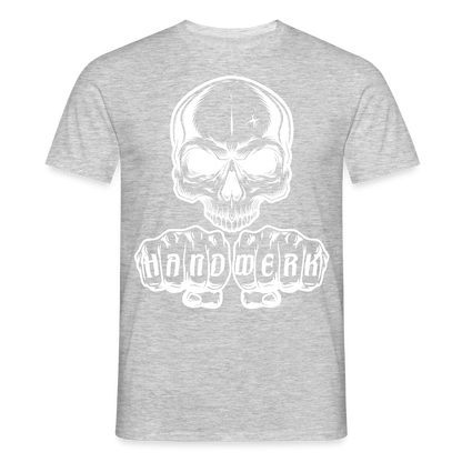 Unisex T-Shirt "Skull-Handwerk" Männer T-Shirt