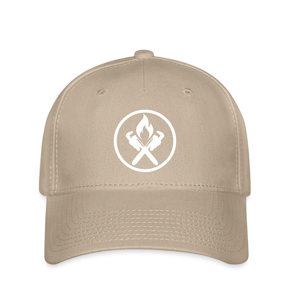 Flexfit Cap "Heizungsbauer" - Khaki