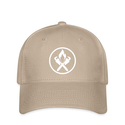 Flexfit Cap "Heizungsbauer" - Khaki