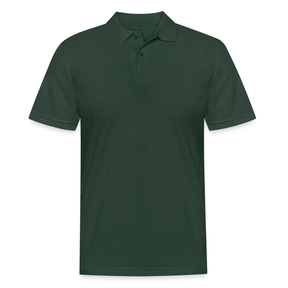 Unisex Polo-Shirt personalisierbar Flaschengrün Männer Poloshirt {{ color }}