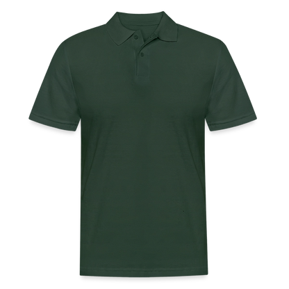 Unisex Polo-Shirt personalisierbar Flaschengrün Männer Poloshirt {{ color }}