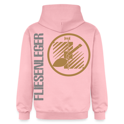 Gildan Unisex Softstyle® "Fliesenleger" Hellrosa Gildan Unisex Softstyle® Midweight Hoodie