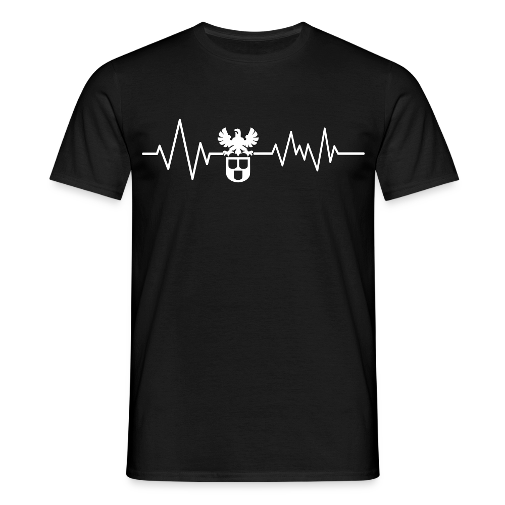 Unisex T-Shirt "Maler/Lackierer" Schwarz Männer T-Shirt
