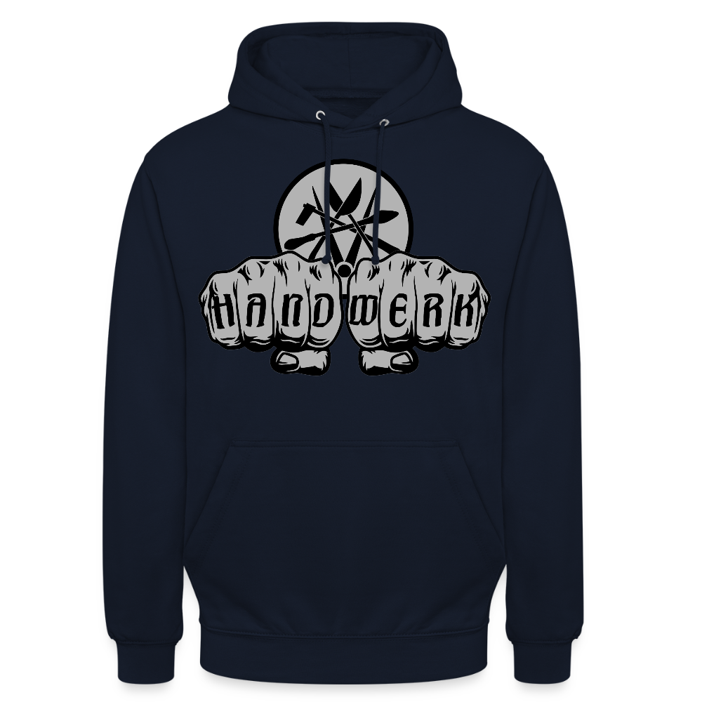 Unisex Hoodie "Spengler" Navy Unisex Hoodie