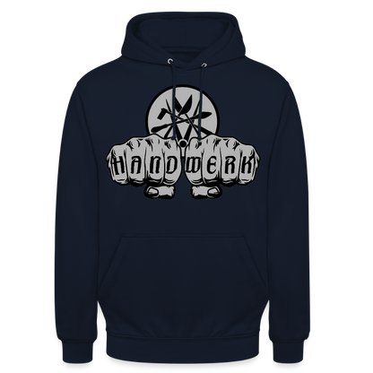 Unisex Hoodie "Spengler" Navy Unisex Hoodie