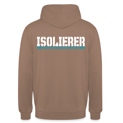 Unisex Hoodie HW-300 | MACHER "Isolierer" Mokka Unisex Hoodie {{ color }}
