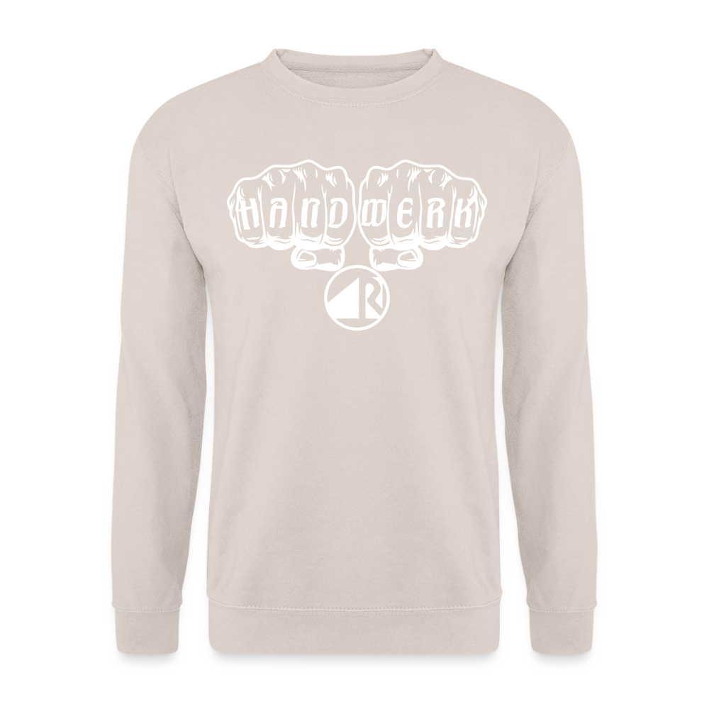 Unisex Pullover "Raumausstatter" Sand Unisex Pullover