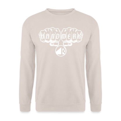Unisex Pullover "Raumausstatter" Sand Unisex Pullover