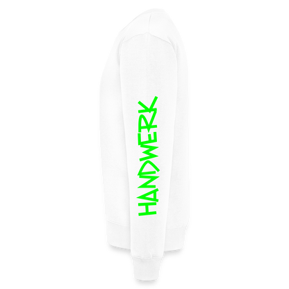 Unisex Premium Pullover "Stuckateur" neongrün Männer Premium Pullover