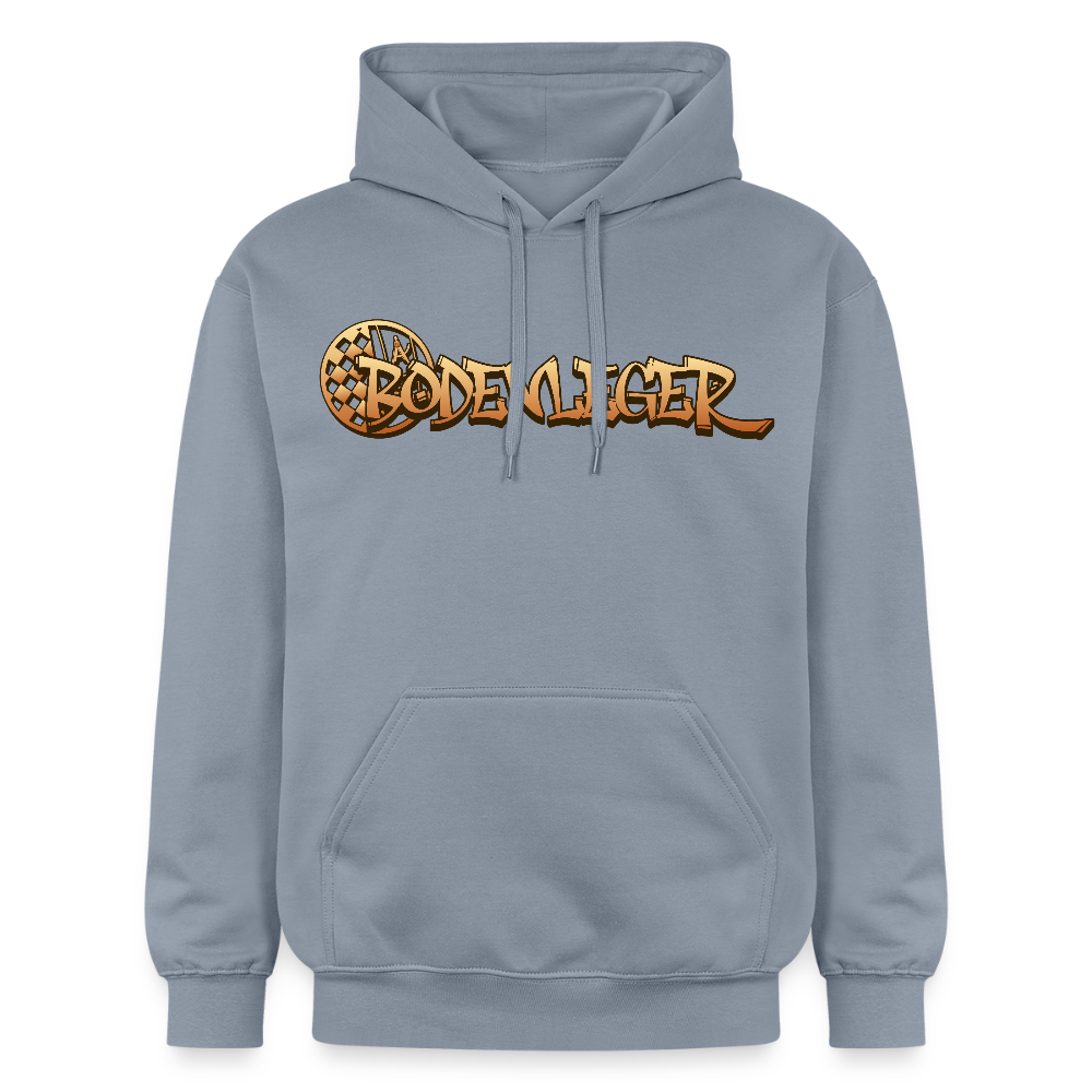 Gildan Unisex Softstyle® "Bodenleger" Blau Gildan Unisex Softstyle® Midweight Hoodie