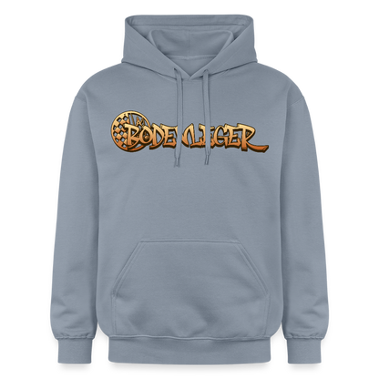 Gildan Unisex Softstyle® "Bodenleger" Blau Gildan Unisex Softstyle® Midweight Hoodie