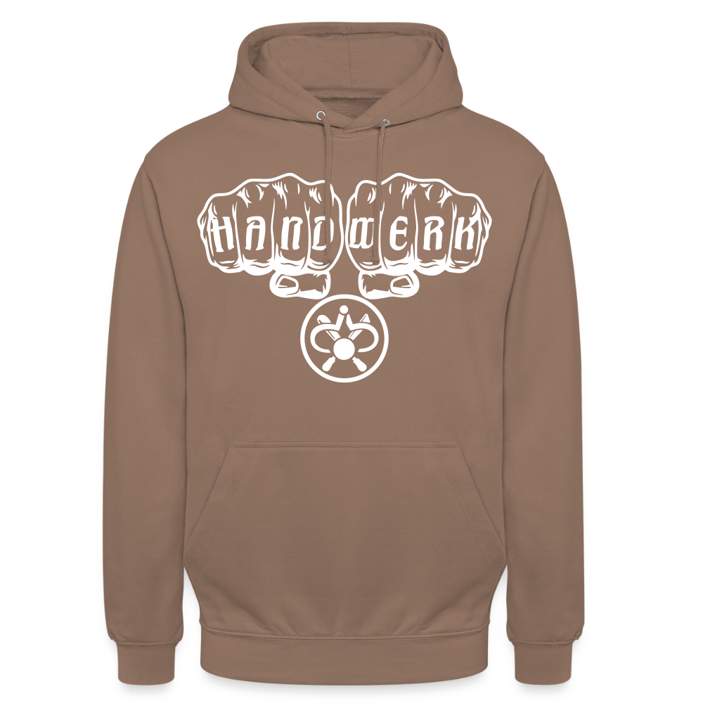 Unisex Hoodie "Drechsler" Mokka Unisex Hoodie