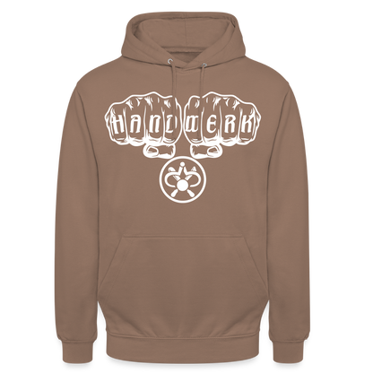 Unisex Hoodie "Drechsler" Mokka Unisex Hoodie