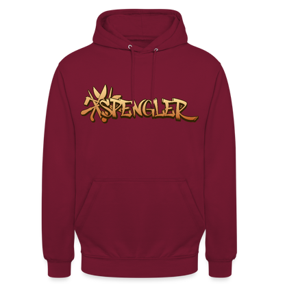 Unisex Hoodie "Spengler" Bordeaux Unisex Hoodie