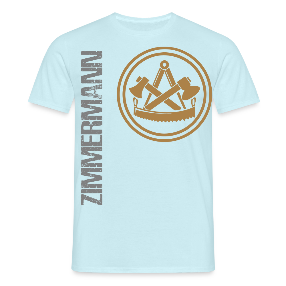 Unisex T-Shirt "Zimmermann" Sky Männer T-Shirt