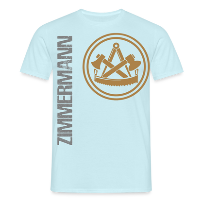 Unisex T-Shirt "Zimmermann" Sky Männer T-Shirt