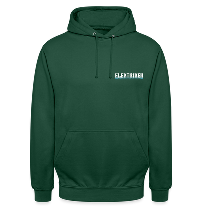 Unisex Hoodie HW-300 | MACHER "Elektriker" Unisex Hoodie {{ color }}
