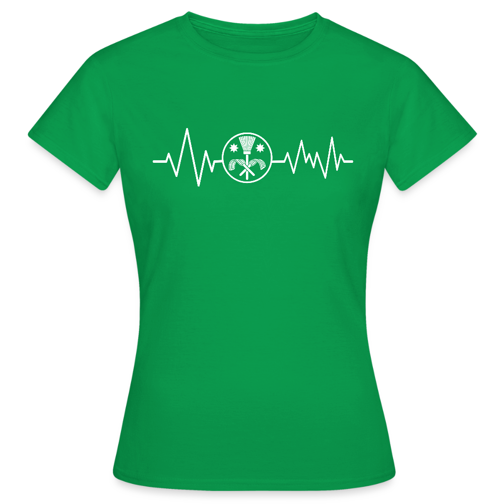 Frauen T-Shirt "Schornsteinfeger" Kelly Green Frauen T-Shirt