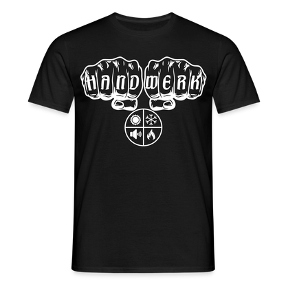 Unisex T-Shirt "Isolierer" Schwarz Männer T-Shirt