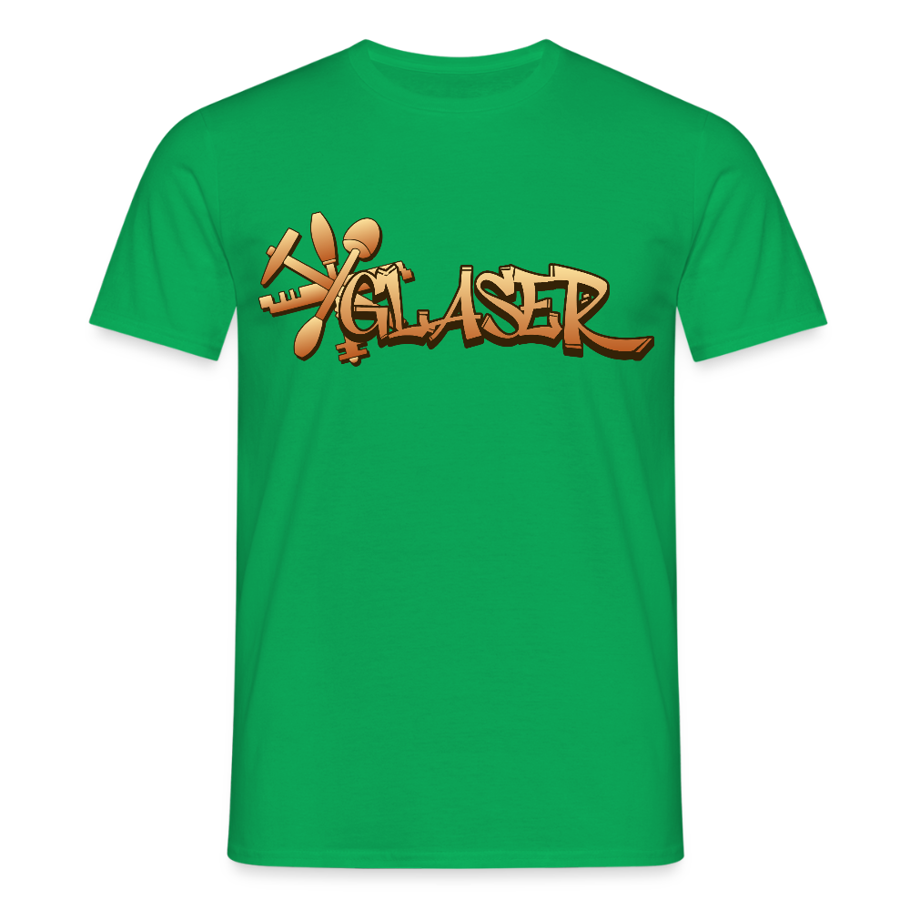 Unisex T-Shirt "Glaser" Kelly Green Männer T-Shirt