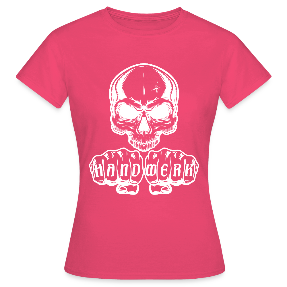 Frauen T-Shirt "Skull-Handwerk" Azalea Frauen T-Shirt