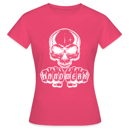 Frauen T-Shirt "Skull-Handwerk" Azalea Frauen T-Shirt