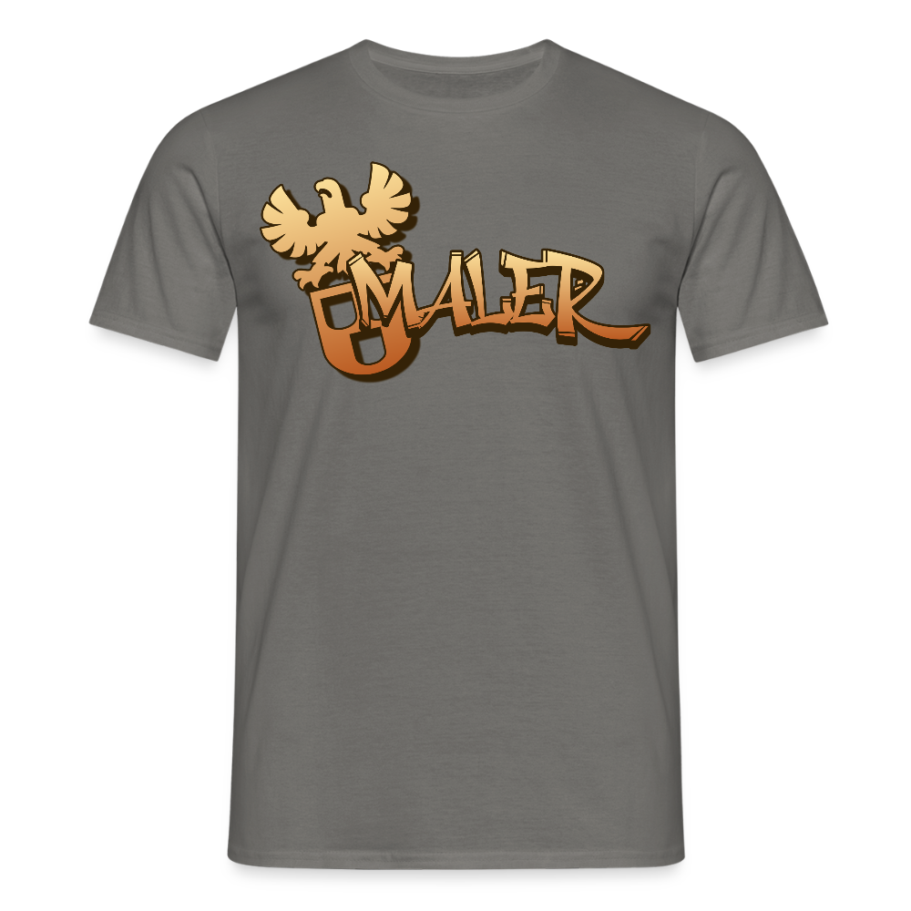 Unisex T-Shirt "Maler" Graphit Männer T-Shirt