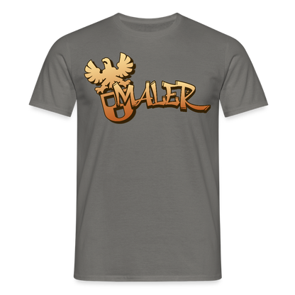 Unisex T-Shirt "Maler" Graphit Männer T-Shirt