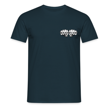 Unisex T-Shirt "Metallbauer" - Navy