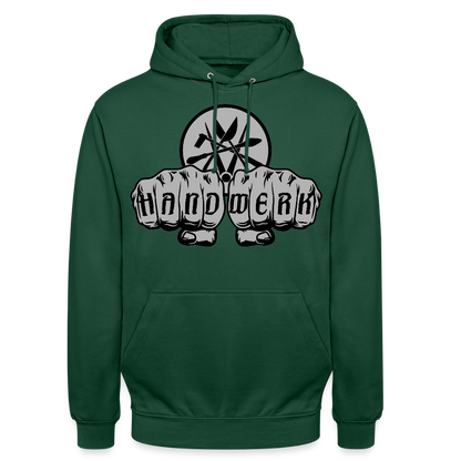 Unisex Hoodie "Spengler" Flaschengrün Unisex Hoodie